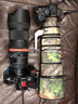 追鳥 適用于SONY索尼200-600mm長焦鏡頭迷彩炮衣260G保護套200600 綠葉迷彩 曬單實拍圖