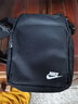 耐克（NIKE） 女包男包 2026新款小巧斜挎包便攜休閑包輕便胸包騎行旅游單肩包 熱售/黑色/23*17*8cm MISC 曬單實(shí)拍圖