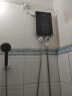 志高（CHIGO）即热式电热水器超薄小厨宝6500W变频恒温智能省电出租房家用洗澡免储水黑色KBR-B65 遥控款 实拍图