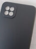 靜微 oppoa53手機殼A53保護套A535G液態(tài)硅膠5G全包軟殼OPPO防摔外殼超薄簡約純色男女 OPPO A53 5G【午夜藍】單殼+鋼化膜 曬單實拍圖