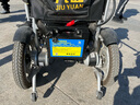 九圓電動(dòng)輪椅車(chē)老人殘疾人專(zhuān)用折疊大輪手電兩用自動(dòng)輪椅車(chē)智能全自動(dòng) 【升級款】低靠背大輪+電子駐剎+20A鋰電池 曬單實(shí)拍圖