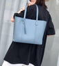 飛戴兒（FLIRTELLE）包包女包托特包女休閑百搭大容量通勤單肩包女禮物送女友送老婆 藍色 曬單實拍圖