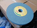 金信磨刀機砂輪片200mm白剛玉綠碳化硅棕剛玉臺式砂輪機磨鉆頭 200×【20厚】×32孔【綠碳80目】 曬單實(shí)拍圖