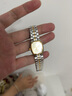 卡西歐（CASIO）手表女 經(jīng)典復古小方塊 輕奢ins風(fēng) 簡(jiǎn)約白領(lǐng)石英女表 LTP-1169G-9A 曬單實(shí)拍圖