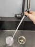 摩豪廚房水龍頭萬(wàn)能接頭防濺嘴洗菜盆碗池家用全銅增壓萬(wàn)向延伸長(cháng)神器 槍灰【防濺三檔】通用 曬單實(shí)拍圖