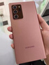 艾米珈 三星note20 ultra手機保護殼note20智能鏡面翻蓋保護套5g版全包防摔皮套 三星Note20ultra-迷霧金 曬單實(shí)拍圖
