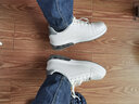 卡賓小白鞋男鞋氣墊運動(dòng)休閑鞋低幫休閑鞋春秋新款百搭潮鞋子男鞋靴 白色 41 比運動(dòng)鞋偏大一碼 曬單實(shí)拍圖
