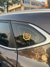 海崎 汽車(chē)3D立體車(chē)標改裝金屬麥穗VIP側標車(chē)身車(chē)窗麥穗車(chē)標貼裝飾側標 大號：適用于現代金色：?jiǎn)蝹€(gè) 其他車(chē)型備注 曬單實(shí)拍圖