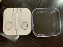 恒壕用 耳機入耳式適用華為P30手機蘋(píng)果6S/VIVO OPPO安卓有線(xiàn)耳塞式電腦通用 白色【帶水晶盒】1條裝 曬單實(shí)拍圖