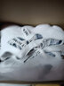京策學(xué)生鞋子春季新款10大童高幫運動(dòng)鞋12初中生13男孩15歲青少年潮鞋 白黑色 41 #標準運動(dòng)鞋碼 曬單實(shí)拍圖