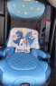 贝思贝特（besbet）儿童安全座椅增高垫3-12岁大童汽车用 CS20-Q 萌趣小博士 实拍图