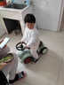 星潮兒童滑步車(chē)1一3歲滑行車(chē)學(xué)步車(chē)平衡車(chē)溜溜車(chē)扭扭四輪寶玩具老爺車(chē) 淺綠色【送禮推薦彩盒包裝】 曬單實(shí)拍圖