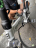 大行（DAHON）P18折叠自行车20英寸18速成人男女旅行运动公路车载单车KAC083 白色 实拍图