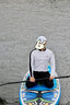 AQUAPLAY泳衣男長(cháng)袖長(cháng)褲防曬速干沖浪服分體男士游泳套裝浮潛潛水服 素顏傾城中泳褲2件套 L（135-145斤） 曬單實(shí)拍圖