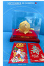 信天游 鍍金壽桃擺件絨沙金送爺爺奶奶老人生日禮物壽禮長(zhǎng)輩祝壽607080大壽禮品 大號(hào)福桃（禮盒裝） 曬單實(shí)拍圖