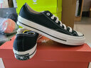 匡威（Converse）1970s經(jīng)典款三星標男鞋女鞋情侶校園復古休閑板鞋帆布鞋 162058C 162058C 經(jīng)典款【黑低】1970s 40 曬單實(shí)拍圖