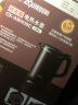 象?。╖O JIRUSHI）日本象印微電腦電熱水壺恒溫日本品質CK-AWH10C黑色白色 1L快速沸騰恒溫保溫大容量快燒壺 1L CK-AWH10C-TM棕黑色 曬單實拍圖
