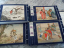 宣紙本連環(huán)畫(huà)：三國故事選（套裝共5冊） 小人書(shū) 曬單實(shí)拍圖