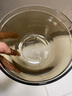 青蘋果歐式家用玻璃茶色碗盤碟套裝水果麥片沙拉碗耐熱泡面碗餐具 茶色面碗【2只】 2件套 曬單實(shí)拍圖