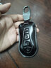 油蠟皮適用吉利星越s博越Pro車(chē)用鑰匙套鑰匙包專(zhuān)用男女鑰匙扣 摩卡咖（方扣款） 曬單實(shí)拍圖
