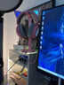 雷蛇（Razer）幻彩基座粉晶水銀RGB燈光USB HUB底座頭戴式耳機(jī)支架 2020新款幻彩基座V2-粉晶 曬單實(shí)拍圖