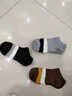 羅綺者10雙襪子男士夏季薄款吸汗透氣船襪低幫運動(dòng)潮流個(gè)性ins短筒襪 混色10雙裝 均碼 曬單實(shí)拍圖