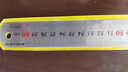 保聯(lián)鋼尺1米不銹鋼直尺鐵鋼尺加厚硬尺子15cm/30cm/50cm高精度鋼板尺 【60CM】加厚鋼直尺 1把 曬單實(shí)拍圖