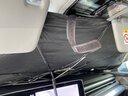 汽車遮陽傘車內(nèi)遮陽簾前檔內(nèi)置遮陽板 前擋風(fēng)玻璃防曬隔熱遮陽擋 本田CRV XRV 奧德賽 冠道 繽智 曬單實(shí)拍圖