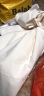 喜淘淘纯棉布料服装扎染白布设计立裁面料白坯布 1.6米宽中厚纯棉 实拍图
