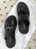 奥康（Aokang）官方男凉鞋 夏季沙滩鞋软底舒适透气两穿男拖鞋休闲鞋黑色41码 实拍图