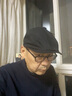 佰吉川佰吉川春秋季鴨舌前進(jìn)帽英倫大頭八角帽子男士大碼復(fù)古畫家貝雷帽 黑色 均碼 曬單實(shí)拍圖