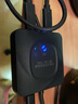 必籟克（B-LIAK） USB-C切換器8K60HZ二進一出轉換器TYPE-C雙向互轉切換器2進1出 黑色-送2條USB-C數(shù)據(jù)線 曬單實拍圖