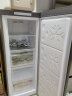 松下（Panasonic）立式冷冻冰柜167升家用小型单门单冷冻冰箱风冷无霜一级能效NR-JFZ15WA-B玄青黑 以旧换新 实拍图