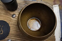 一紀（KAZUNORI）復古銅茶洗缸家用大號茶盆建水盂筆洗杯洗兩用功夫茶具配件茶渣缸 復古茶洗-平安缸 曬單實拍圖