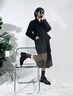 ELLEHOMME男鞋春季2025新款厚底增高德比鞋大頭皮鞋內(nèi)增高真皮婚鞋正裝皮鞋 德比HLZ352210201 39 （偏大一碼） 曬單實(shí)拍圖