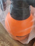 foojo大容量3L气压式喷壶浇花浇水洒水壶手持式压力喷雾器 亮橙色 实拍图