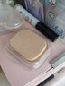 姬芮（ZA） ZA靈透晶妍粉餅兩用粉芯干散粉遮瑕蜜粉 遮瑕 OC10/瓷白色8g 曬單實(shí)拍圖