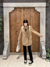 Maison Margiela馬吉拉Tabi分趾女鞋餅干鞋平底帆布鞋休閑鞋情侶單鞋 H0958黑色（建議選小一碼） 37 曬單實拍圖