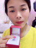 聚福品緣定三生愛心形銀耳釘天然紫水晶女耳環(huán)耳飾品女520情人節(jié)禮物 人工立方氧化浪漫紫鉆 曬單實(shí)拍圖