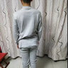 恒源祥兒童內衣套裝純棉保暖秋衣秋褲男女孩中大童全棉毛衫睡衣春秋冬季 【中領(lǐng)】布魯灰 160【推薦高155-165cm重72-80斤 曬單實(shí)拍圖
