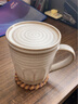 陸寶官方陶瓷杯馬克杯喝水杯套組咖啡杯泡茶杯 辦公居家茶具  手感杯 手感杯套組 落霜 曬單實拍圖