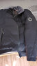 恒源祥羽絨服男短款加厚秋冬季中年男士保暖外套帶毛領上衣服商務爸爸裝 FSM9617上青 XL 180 曬單實拍圖