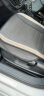 翰静 半包布汽车坐垫四季通用汽车座套小车座椅套适用于 典雅灰 大众途观L迈腾凌渡桑塔纳ID4 实拍图