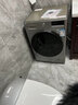 LG10KG滾筒洗衣機全自動(dòng) DD直驅變頻 大容量家用超薄嵌入式 蒸汽蒸汽嬰兒除菌除螨 智能手洗一級能效 【線(xiàn)下同款超薄除菌系列】銀色FY10PY4 滾筒 曬單實(shí)拍圖