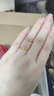 緊箍咒戒指黃金悟空金箍棒古法999足金情侶對戒男女活口結(jié)婚 緊箍咒戒指(2.3g) 曬單實拍圖