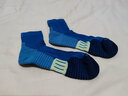 ZEALWOODZEALWOOD襪子銀離子徒步襪跑步襪運動(dòng)襪速干襪男女戶(hù)外兒童襪冬 Trek LT藍黃灰 1雙 L(43_45) 曬單實(shí)拍圖
