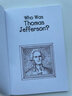 誰(shuí)是托馬斯杰斐遜 WHO WAS THOMAS JEFFERSON 英文原版 名人傳記 非虛構章節書(shū) 課外閱讀 搭WHO系列政治人物 華盛頓 林肯 尼克松 曬單實(shí)拍圖