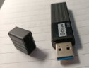 毕亚兹（BIAZE）USB3.0高速读卡器 多功能SD/TF二合一读卡器 相机读卡器行车记录仪读卡器内存卡A23黑 实拍图