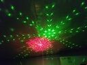 MOWL 宇宙魔球燈家用酒吧氛圍燈飾KTV彩燈LED舞臺燈具 【LED+圖案激光】【遙控版】 曬單實拍圖
