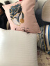 思篇时尚印花抱枕客厅沙发靠垫亚麻布艺北欧汽车靠枕床头靠背腰枕 粉色三角形（粉色梦幻） 45X45cm抱枕套+ 枕芯 实拍图